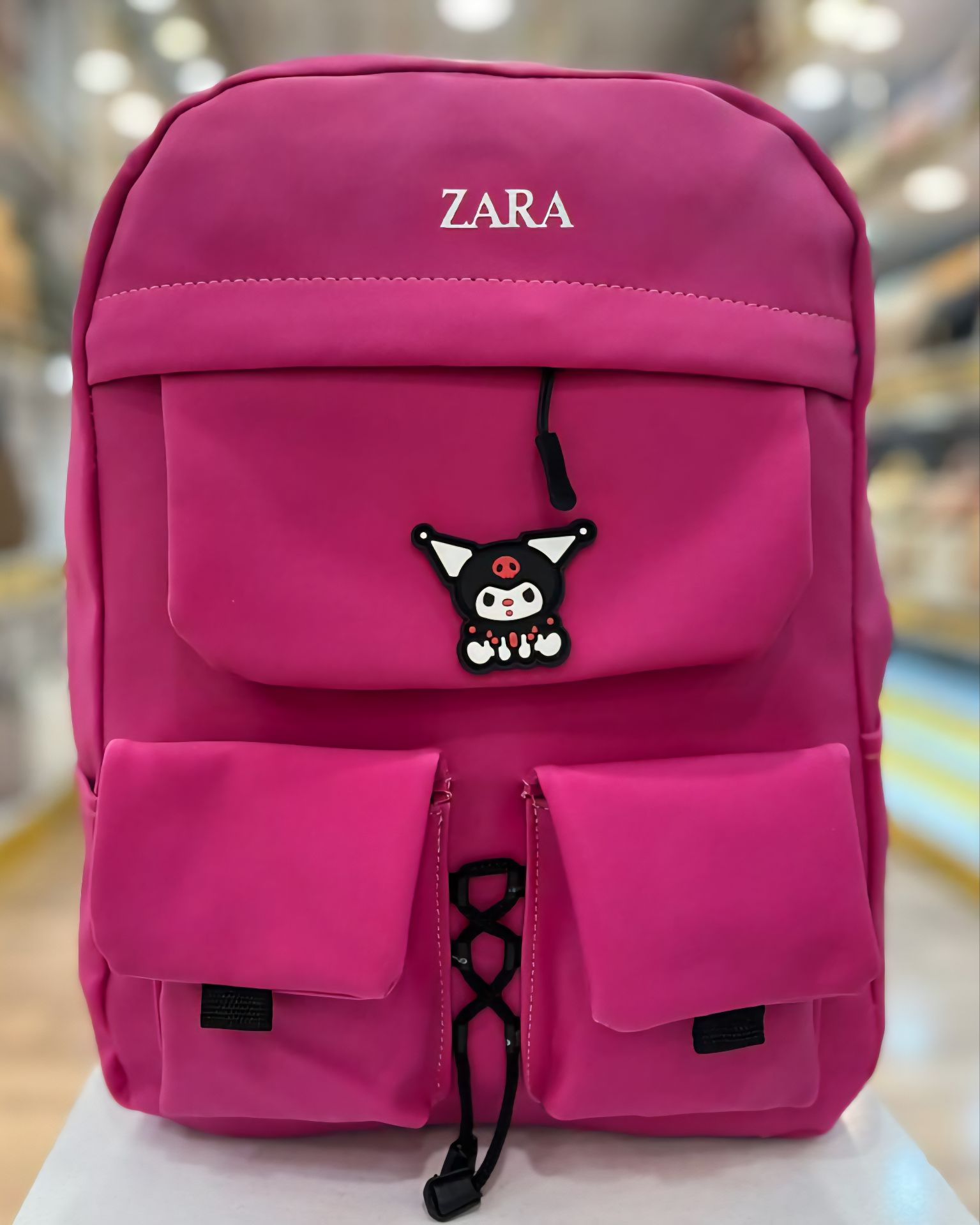 کوله پشتی دخترانه ZARA مدل کرومی کد 020002