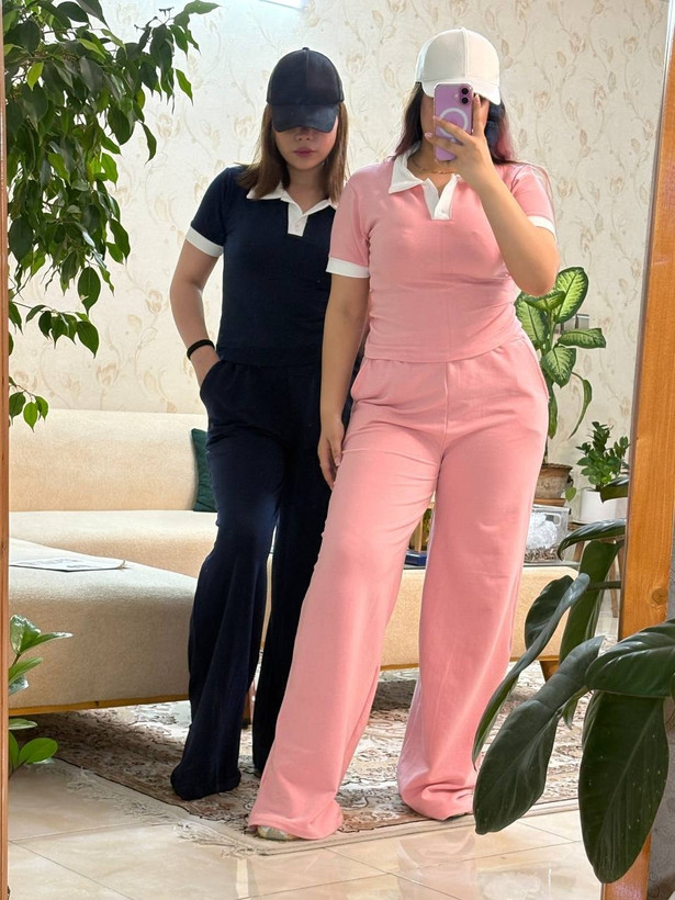 ست پلوشرت و شلوار زنانه کد ۰۰۲۲۸۰۴۰۱