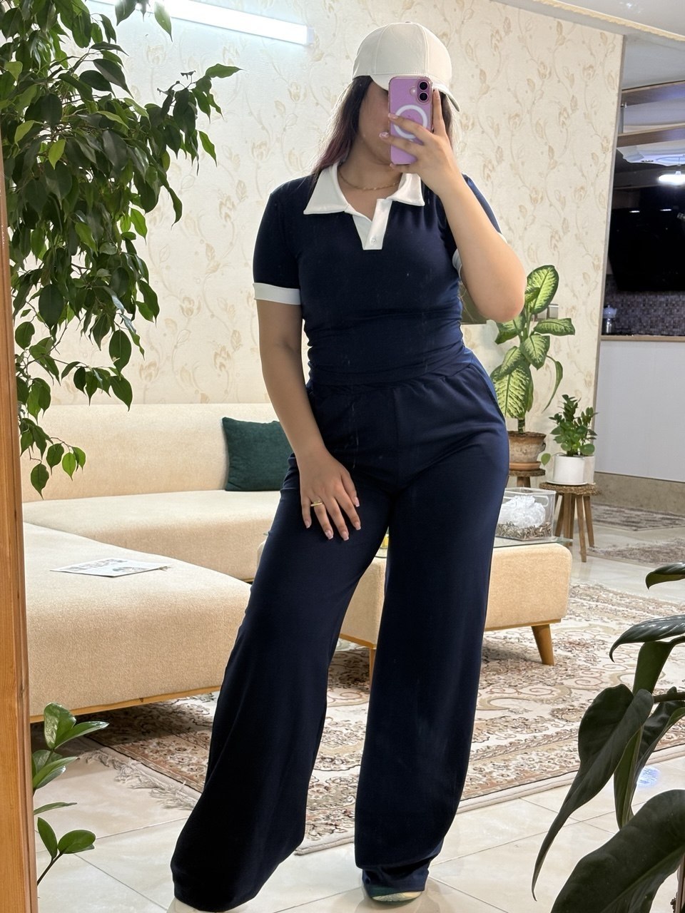 ست پلوشرت و شلوار زنانه کد ۰۰۲۲۸۰۴۰۱