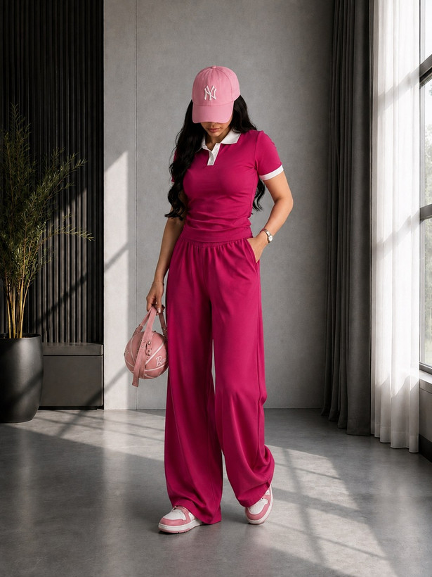 ست پلوشرت و شلوار زنانه کد ۰۰۲۲۸۰۴۰۱