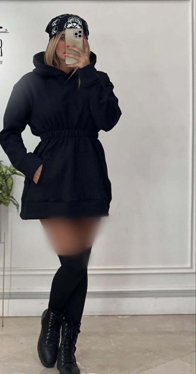 هودی زنانه دورس کد ۰۰۲۲۵۰۷۰۳