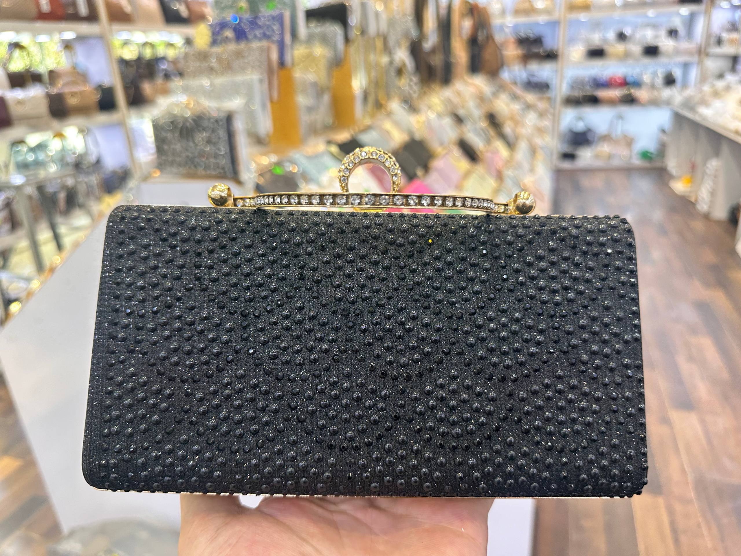 کیف مجلسی زنانه نگیندار کد ۰۸۷۴۰